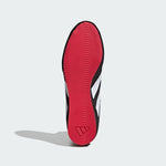 Boksschoenen Adidas Box Hog 4 Zwart-wit 