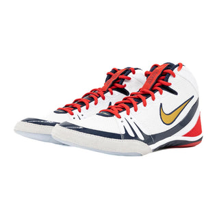 Worstelschoenen-Worstel Nike Freek SE Bianco 