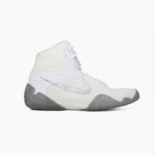 Worstelschoenen-Wrestling Nike Tawa Wit-zilver 