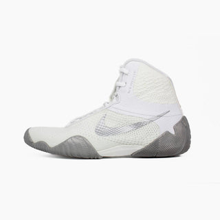 Worstelschoenen-Wrestling Nike Tawa Wit-zilver 