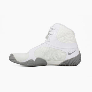 Worstelschoenen-Wrestling Nike Tawa Wit-zilver 