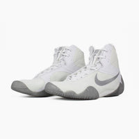 Worstelschoenen-Wrestling Nike Tawa Wit-zilver 