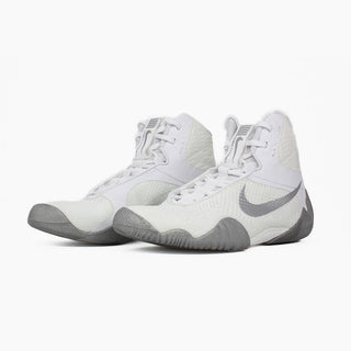 Worstelschoenen-Wrestling Nike Tawa Wit-zilver 