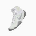 Worstelschoenen-Wrestling Nike Tawa Wit-zilver 