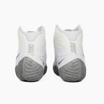 Worstelschoenen-Wrestling Nike Tawa Wit-zilver 