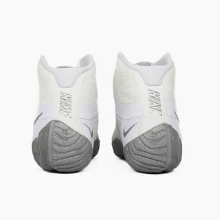 Worstelschoenen-Wrestling Nike Tawa Wit-zilver 