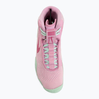 Worstelschoenen-Wrestling Nike Tawa Roze-groen 