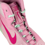 Worstelschoenen-Wrestling Nike Tawa Roze-groen 