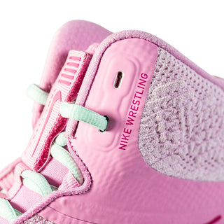 Worstelschoenen-Wrestling Nike Tawa Roze-groen 