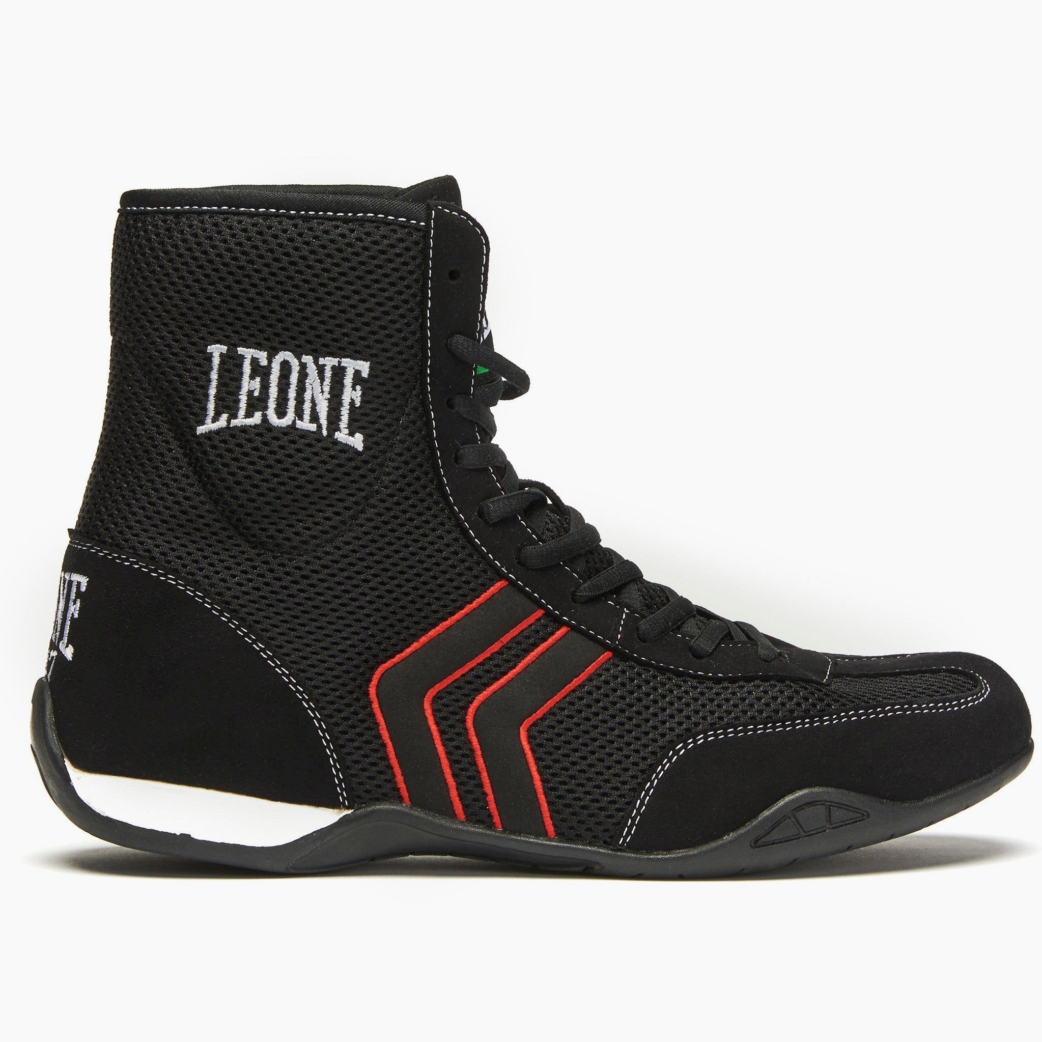 Boksschoenen Nike Machomai Crimson - Combat Arena Boksschoenen Nike Machomai Crimson - Combat Arena