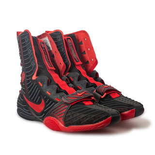 Boksschoenen Nike Hyperko 3 Zwart-rood 