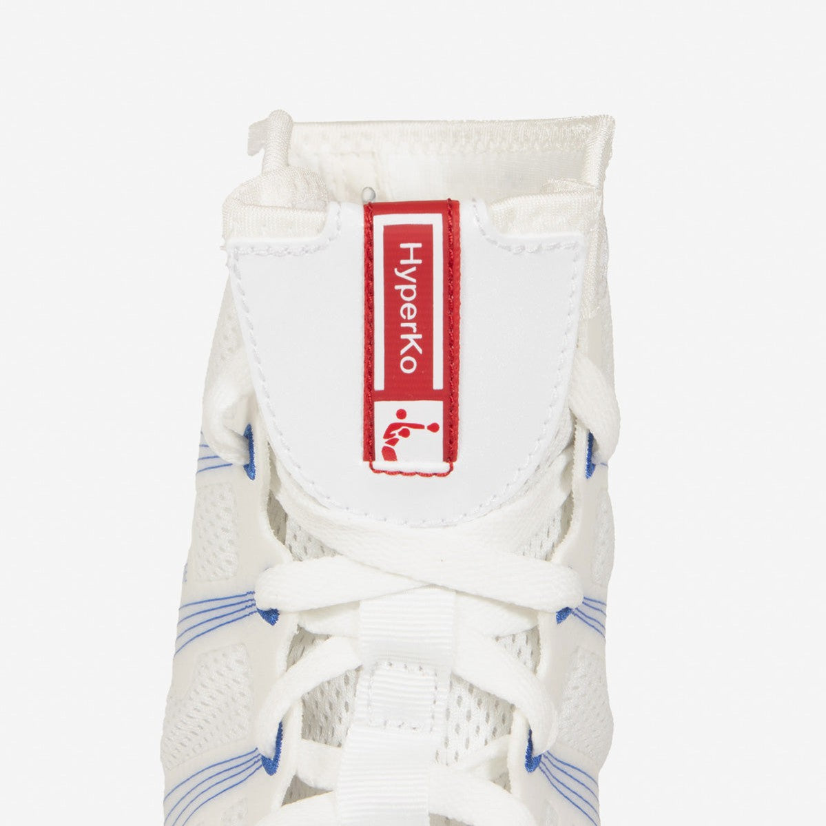 Boksschoenen Nike Hyperko Wit-Rood