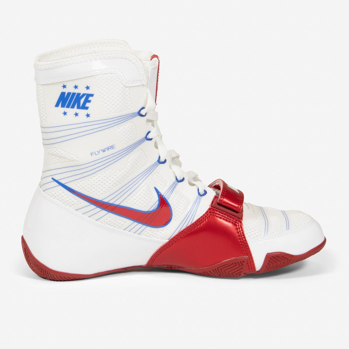 Boksschoenen Nike Hyperko Wit-Rood