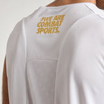 Mouwloos Leone DNA ABX709 Wit-Combat Arena