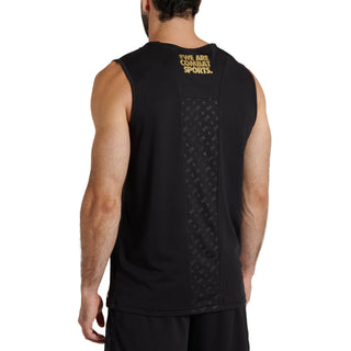 Mouwloos Leone DNA ABX709 Zwart 