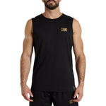 Mouwloos Leone DNA ABX709 Zwart 