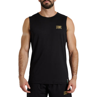 Mouwloos Leone DNA ABX709 Zwart 
