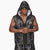 Boks mouwloos jas Leone CamoBlack AB264