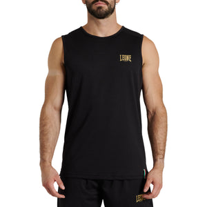 Mouwloos Leone DNA ABX709 Zwart 