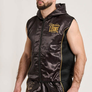 Boks mouwloos jas Leone Dolly Noire AB01DN 