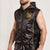 Boks mouwloos jas Leone Dolly Noire AB01DN 