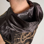 Boks mouwloos jas Leone Dolly Noire AB01DN 