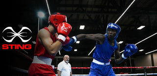 Hoofdbeschermer Sting Competition Goedgekeurd World Boxing Rood
