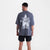 T-shirt Boxraw This Is My House Oversize Grigio-Combat Arena
