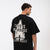 T-shirt Boxraw This Is My House Oversize-Combat Arena