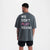 T-shirt Boxraw We Don't Play Boxing Oversize Grijs-roze-Combat Arena