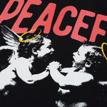 T-shirt Manto Angels Nero-Combat Arena