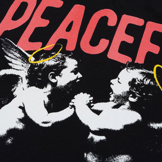 T-shirt Manto Angels Nero-Combat Arena