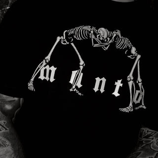 T-shirt Manto Bones Zwart-Combat Arena