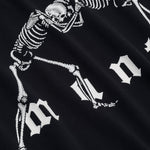T-shirt Manto Bones Zwart-Combat Arena