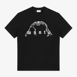 T-shirt Manto Bones Zwart-Combat Arena
