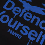 T-shirt Manto Zwarte druppel 