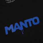 T-shirt Manto Zwarte druppel 