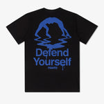 T-shirt Manto Zwarte druppel 
