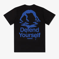 T-shirt Manto Zwarte druppel 
