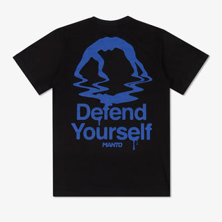 T-shirt Manto Zwarte druppel 