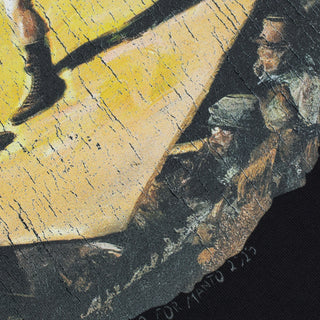 T-shirt Manto Ghost Fighter Zwart-Combat Arena
