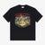 T-shirt Manto Ghost Fighter Zwart-Combat Arena