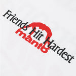 T-shirt Manto Nothing Personal Wit-Combat Arena