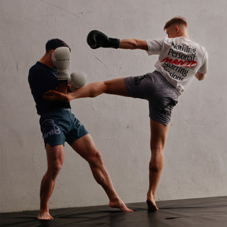 T-shirt Manto Nothing Personal Wit-Combat Arena