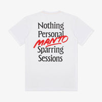 T-shirt Manto Nothing Personal Wit-Combat Arena