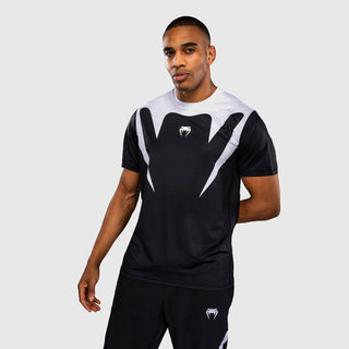 T-shirt Venum Attack 90 Dry Tech Zwart-wit-Combat Arena