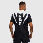 T-shirt Venum Attack 90 Dry Tech Zwart-wit-Combat Arena