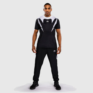 T-shirt Venum Attack 90 Dry Tech Zwart-wit-Combat Arena