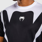 T-shirt Venum Attack 90 Dry Tech Zwart-wit-Combat Arena