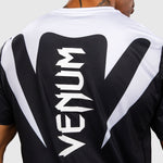 T-shirt Venum Attack 90 Dry Tech Zwart-wit-Combat Arena